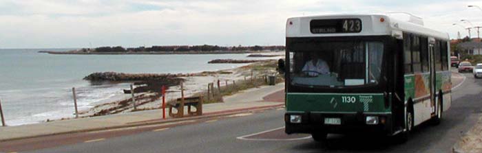 Transperth Renault PR100.2 Volgren-Porter 1130